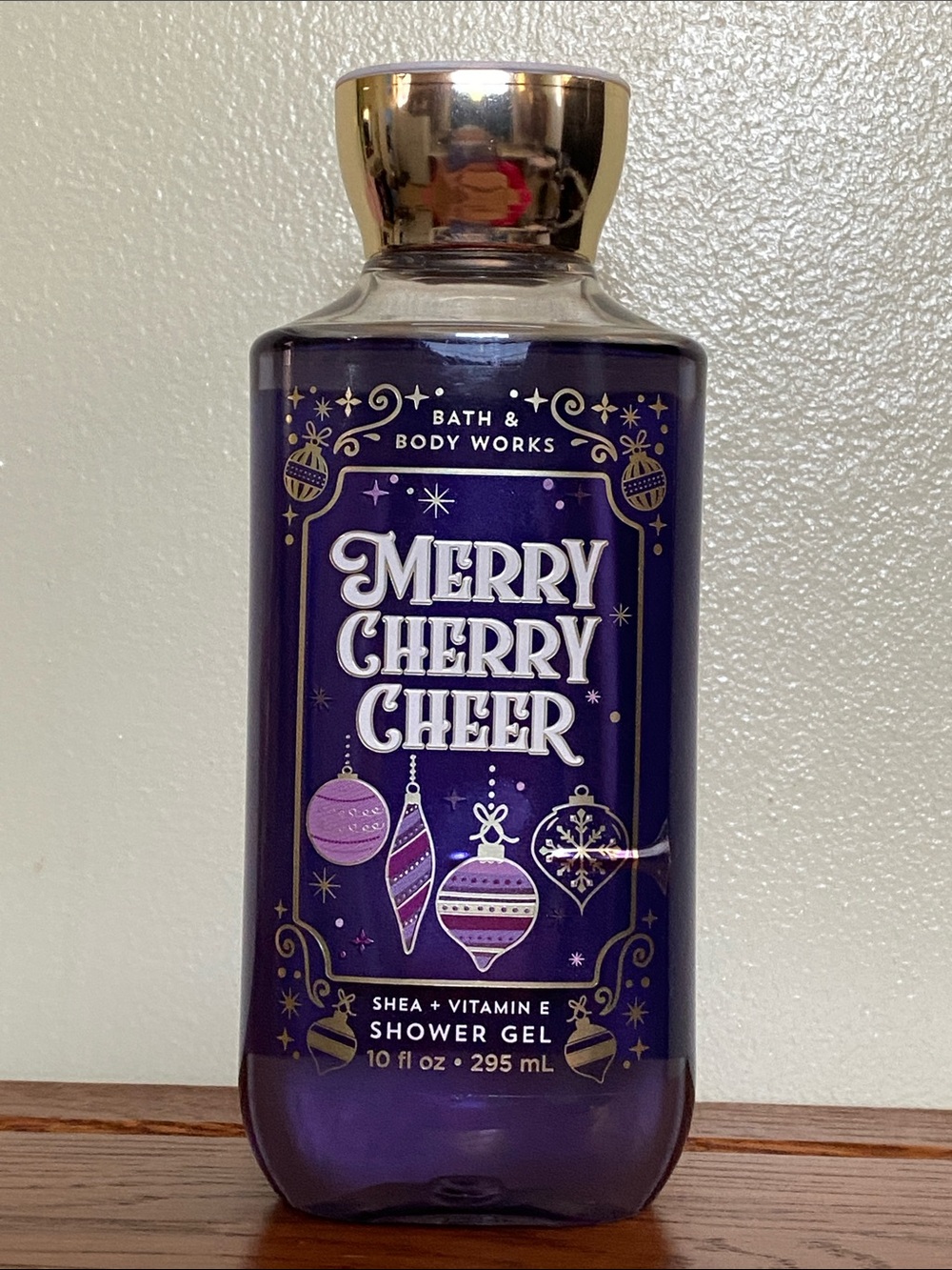Bath & Body Works Merry Cherry Cheer Shower Gel 10 oz